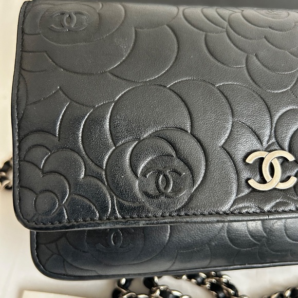 Chanel WOC silver lambskin - Picture 2 of 8